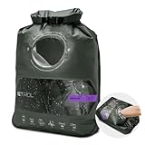 ETROL Tragbare Waschmaschine mit Waschbeutel, leichte Handwaschmaschine...