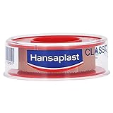 Hansaplast Fixierpflaster Classic 1,25 cm x 5 m für Schub,1St
