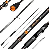 Zeck Predator Vertic & Spin Rute 1,90m 40g - Spinnrute für Barsche &...