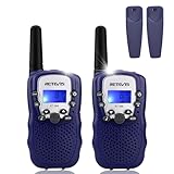Retevis RT388 Walkie Talkie Kinder, Spielzeug Kinder mit Taschenlampe,...