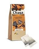 Chaga Pilz portioniert in 60 Beuteln je 1g wild gesammelt Schonend...