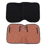 Pyltha Sattelschoner Dressursattel Atmungsaktiv 107x65cm - Komfortabel,...