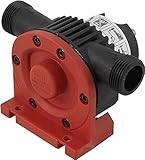 wolfcraft Pumpe mit Kunststoffgehäuse (1300 l/h) I 2207000 I Zum Abpumpen...