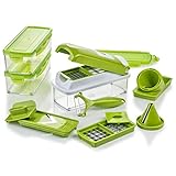 Genius Nicer Dicer Smart Julietti (16 Teile) Gemüseschneider...