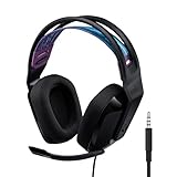 Logitech G335 Kabelgebundenes Gaming-Headset, Flip-to-Mute-Mikrofon, 3,5 mm...