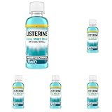 LISTERINE Cool Mint Mild (95 ml), antibakterielle Mundspülung ohne Alkohol...