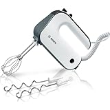 Bosch Handrührer Styline MFQ49300, 5 Stufen, 2 Edelstahl Rührbesen- und...