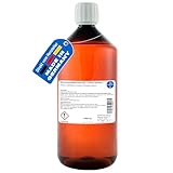 HERRLAN® Wasserstoffperoxid 6% stabilisiert – 1 Liter - FOOD GRADE...