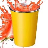 Isolierte Tassen, Trinkbecher aus Edelstahl – Reisetafel, Edelstahl,...