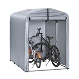 SoBuy Fahrradgarage wetterfest Geräteschuppen Fahrradgarage für 1-2...