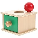 Tomaibaby Montessori Permanent-Box 1 Stück mit Ball für Kinder...