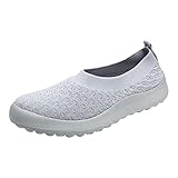 Damen-Laufschuhe, Memory-Schaum, leicht, atmungsaktiv, stoßdämpfend,...