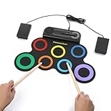 Fafeicy Elektronisches Schlagzeug-Set für Kinder,...