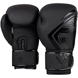 Venum Contender 2.0 Boxhandschuhe, Schwarz/Schwarz