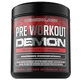 Pre Workout Demon - BEERENGESCHMACK - Pre Workout Booster mit Kreatin, Beta...