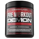 Pre Workout Demon - BEERENGESCHMACK - Pre Workout Booster mit Kreatin, Beta...