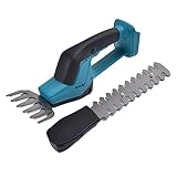 18 V Mini schnurlose elektrische Heckenschere Rasentrimmer Handgrasschere...