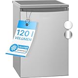 Bomann® Kühlschrank mit Gefrierfach | Kühlschrank klein mit 120L...