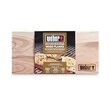 Weber Zendernholz Räucherbretter - Mittel (30 x 15cm), 2er Pack, süßes,...