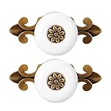 VILLCASE 2stücke Möbelgriff Aus Zinklegierung Für Schrank Und Schublade...