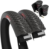 Fincci Paar Fatbike Reifen 26x4.0 Zoll 100-559 Fahrradreifen Fett Und 48mm...