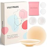 Lillypads® Premium Nippelpads - Selbstklebende Nipple Cover für Frauen -...