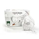 YOUR MASK – 25x FFP2-Masken, einzelverpackt – 5-Lagige FFP2-Maske –...
