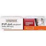 PVP-Jod-ratiopharm Salbe Antiseptikum, 25 g