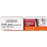 PVP-Jod-ratiopharm Salbe Antiseptikum, 25 g