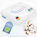 Orthopädisches Kissen ELORA vom Innovationspreisträger 2025, Memory Foam...