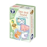 Orchard Toys See and Sound Riesige Lernkarten für Babys und Kleinkinder ab...