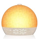 Tageslichtwecker Sanftes Aufwachen für Tiefschläfer,Lichtwecker...