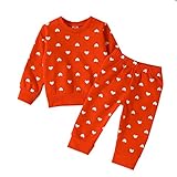 Damen-T-Shirt mit niedlichem Valentinstag-Motiv, Bedruckt,...