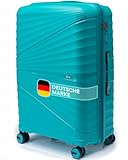 Xonic® Hartschalenkoffer XL für 100L - Bruchsicherer Rollkoffer...