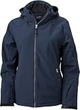 J&N - Damen Wintersport-Jacke (JN1053), Marine, Gr. XL