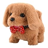 Roboter-Welpe – Plüschtiere Interaktives Spielzeug – Welpe Spielzeug...