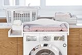 KraftKids Wickelaufsatz weiß passend für alle Waschmaschinen oder...