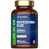 Bockshornklee Kapseln 2400mg | 180 vegane Kapseln | Hochwirksame Saponine |...