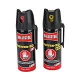 Doppelpack Set Pfefferspray/K.O. Abwehrspray Jet + Fog (50 ml)