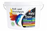 RyFo Colors Roll- & Streichputz Innen 20 kg | 0,5 mm feine Struktur |...