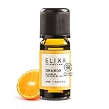 ELIXR Orangenöl I 100% naturreines ätherisches Öl Orange zur...