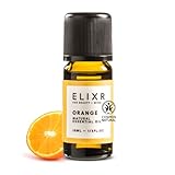 ELIXR Orangenöl I 100% naturreines ätherisches Öl Orange zur...