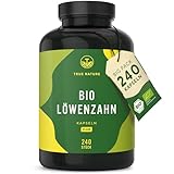 BIO Löwenzahn - 240 Kapseln - 1500mg Löwenzahnwurzel hochdosiert 10:1...
