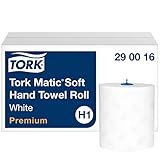 Tork Matic weiches Rollenhandtuch Premium 290016 - H1 Premium...