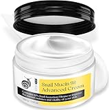 Schneckenschleim 92% Advanced Cream, Schnecken-Kollagen Creme für tiefe...