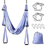 Sotech Aerial Yoga Schaukel Yoga Hängematte Set mit Tragetasche und...