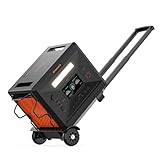2500w Solar Powerstation, 2304wh Tragbare Stromgenerator Solar, LiFePO4...