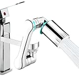 Drehbarer Wasserhahn Aufsatz Verlängerung - 1080 Grad Drehbarer Wasserhahn...