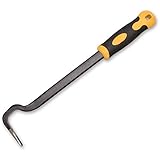 Roughneck ROU64403 Dachgorilla-Stange und Hammer, 42,5 cm, Schwarz