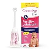SASMAR® Conceive Plus Fertilitätsgleitmittel 3 vorgefüllten Applikatoren...